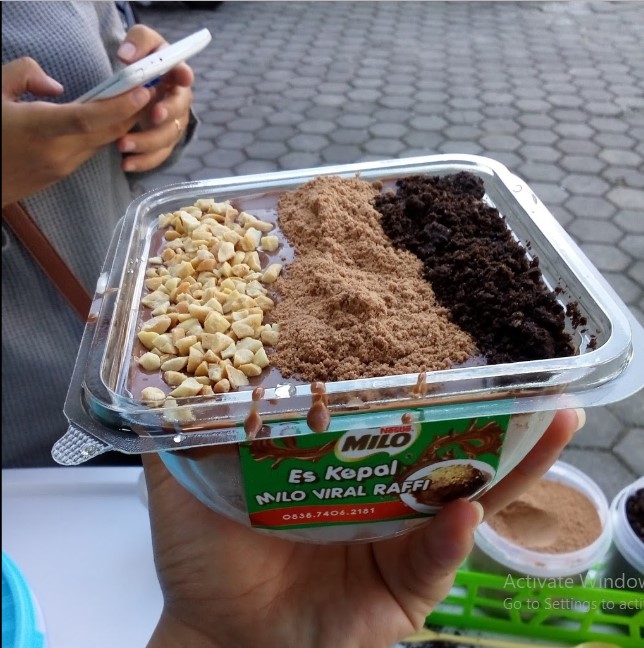 es kepal milo di depok