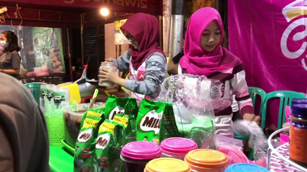 es kepal milo di tangerang