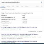 harga perawatan natasha di bandung