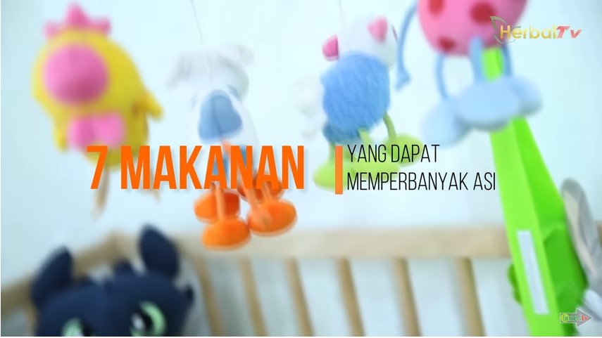 jenis makanan agar asi banyak