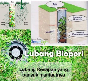 Cara membuat lubang biofori