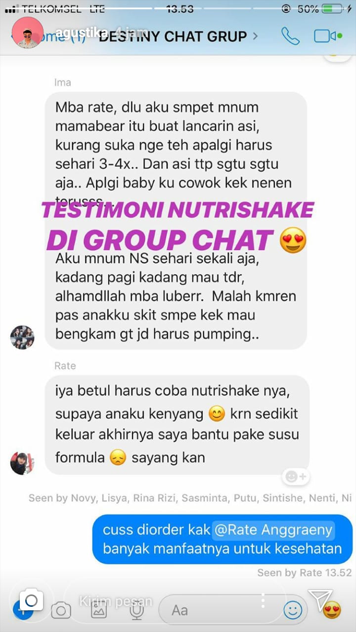 nutrishake oriflame review