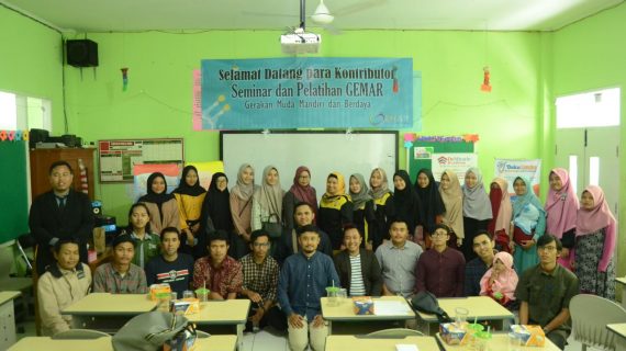 SEMINAR DAN PELATIHAN Gerakan Muda Mandiri Dan Berdaya GEMAR