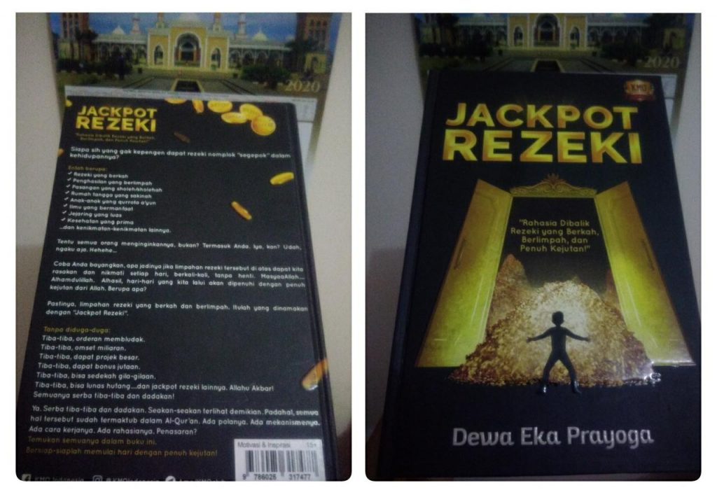 Buku Jackpot Rezeki