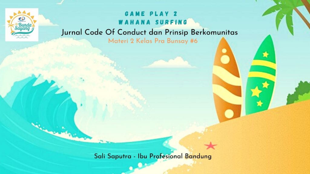 Code Of Conduct dan Prinsip Berkomunitas