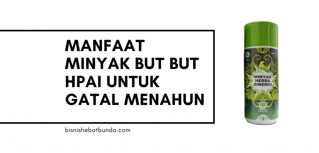 minyak but but untuk gatal