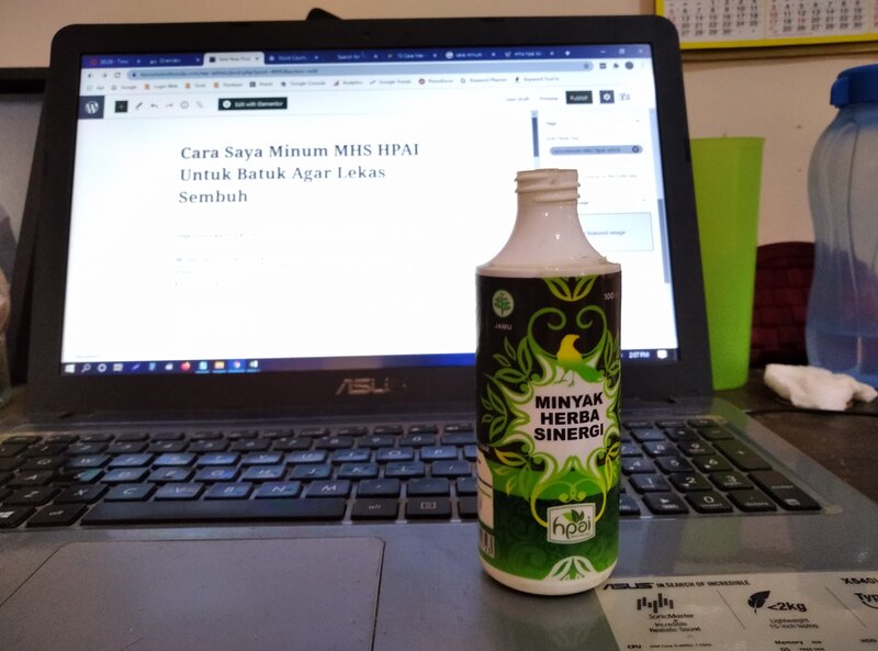 cara minum mhs hpai untuk batuk