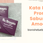 Kata Kata Promosi Sabun Nu Amoorea