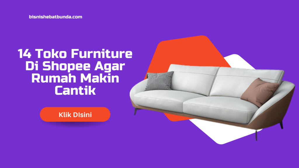 rekomendasi toko furniture di shopee