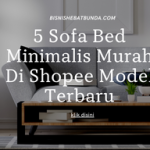 5 Rekomendasi Sofa Bed Minimalis Murah Di Shopee Model Terbaru