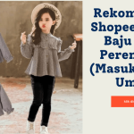 shopee online baju anak perempuan