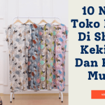 nama toko daster di shopee