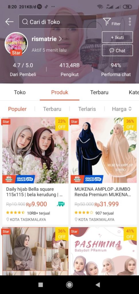 toko supplier di shopee