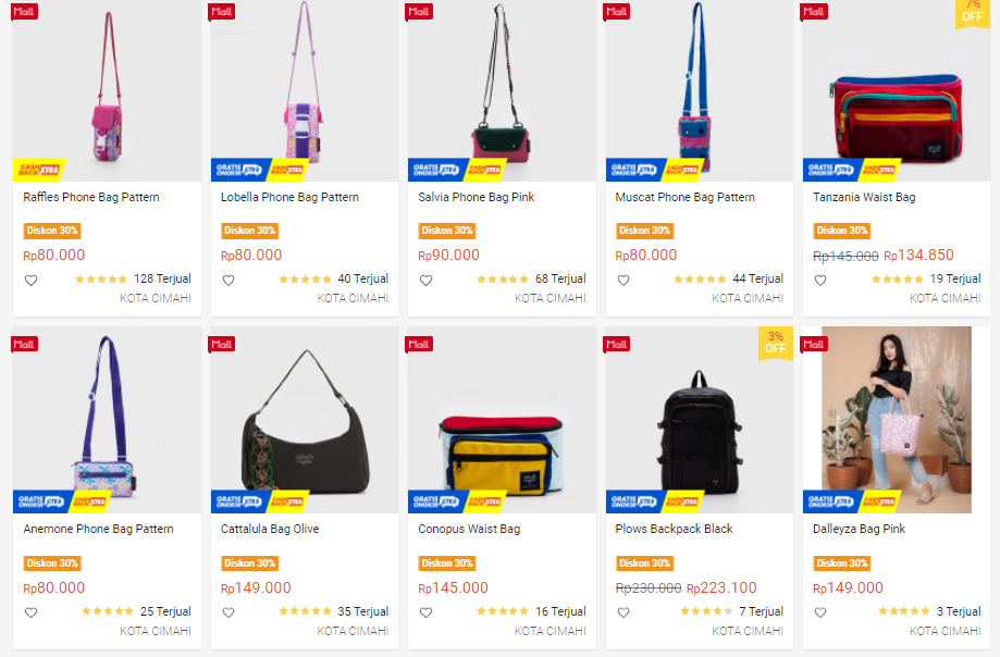 toko tas lokal di shopee