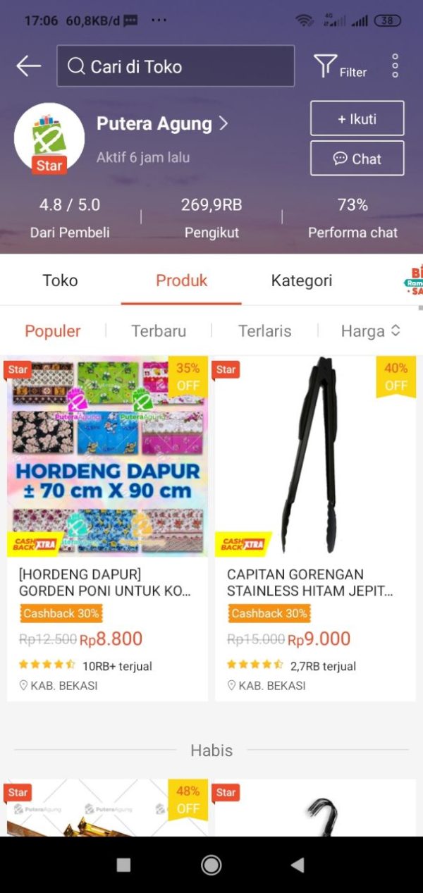 Rekomendasi Toko Perlengkapan Rumah Yang Lengkap Di Shopee