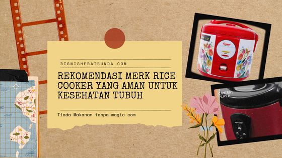 Rekomendasi Merk Rice Cooker yang Aman untuk Kesehatan Tubuh