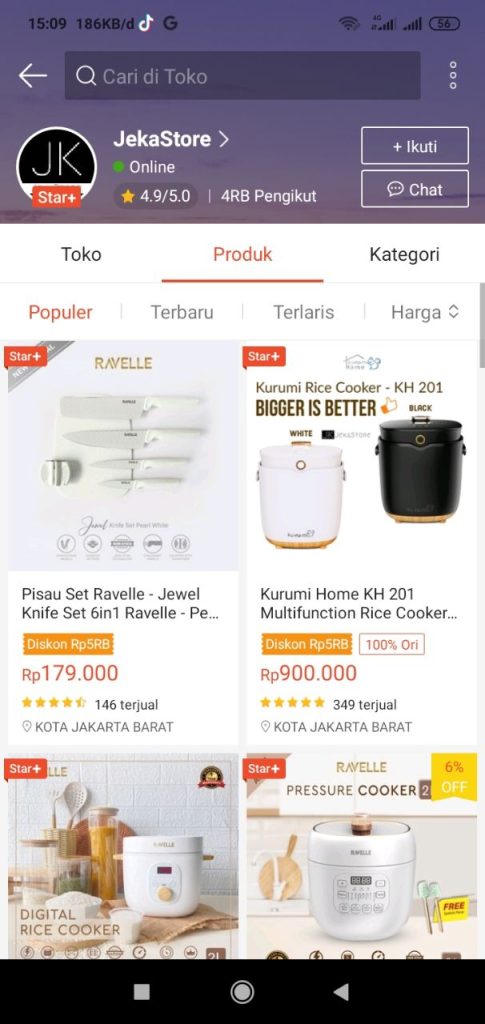 Rekomendasi Ravelle Rice Cooker Low Carbo