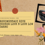 5 Rekomendasi Rice Cooker Lock N Lock Low Carbo (2L serta 1,2L)