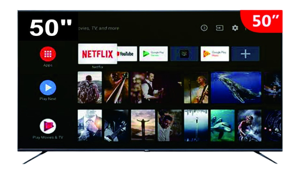 rekomendasi smart tv 50 inch