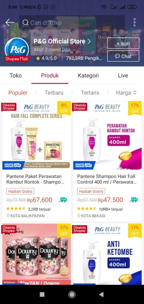 6 Rekomendasi Toko Skincare Di Shopee - Harga Murah Pastinya Original