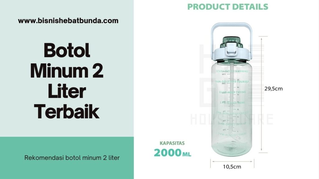 botol minum 2 liter yang bagus