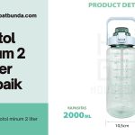 botol minum 2 liter yang bagus