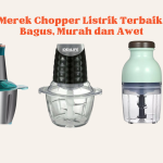 Merek Chopper Listrik Terbaik, Bagus, Murah dan Awet