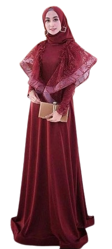 model baju kondangan hijab anak muda