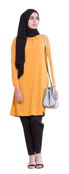 outfit kondangan hijab sederhana