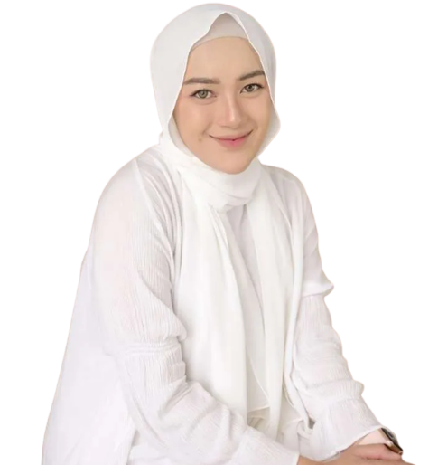 outfit kondangan hijab syari