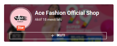 rekomendasi toko outfit korea di shopee