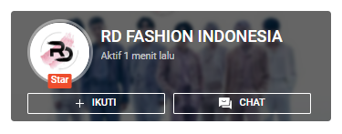 rekomendasi toko outfit murah di shopee