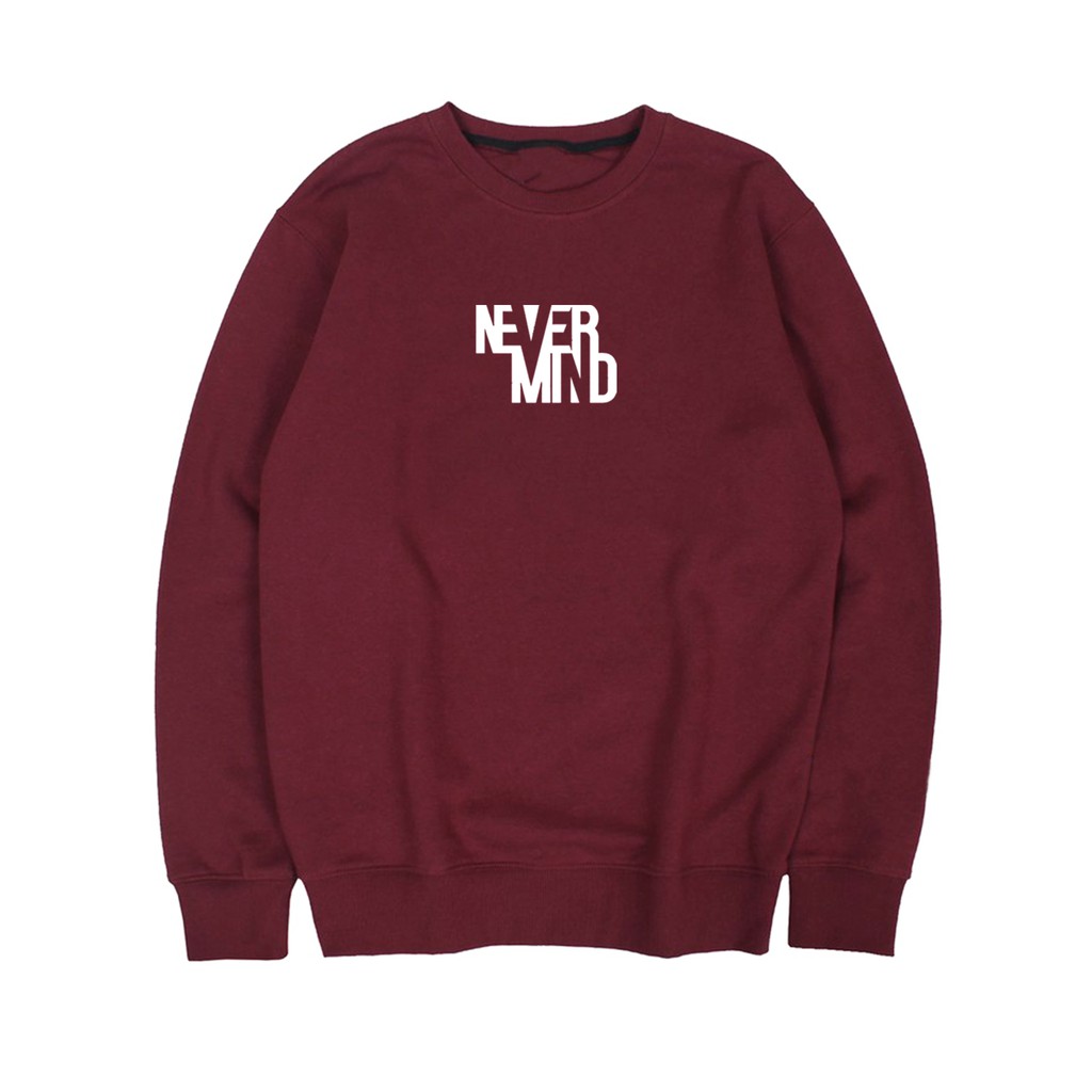 merk crewneck yang bagus