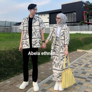 rekomendasi baju couple keluarga di shopee