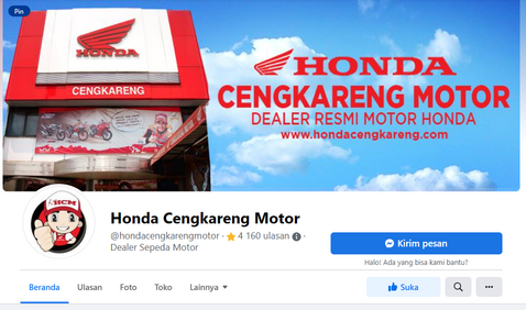 Cara Ampuh Promosi Motor Honda Di Facebook