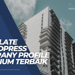 Template WordPress Company Profile Premium Terbaik