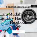 cara promosi laundry lewat facebook