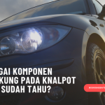 komponen pendukung knalpot mobil