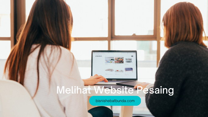 melihat website pesaing