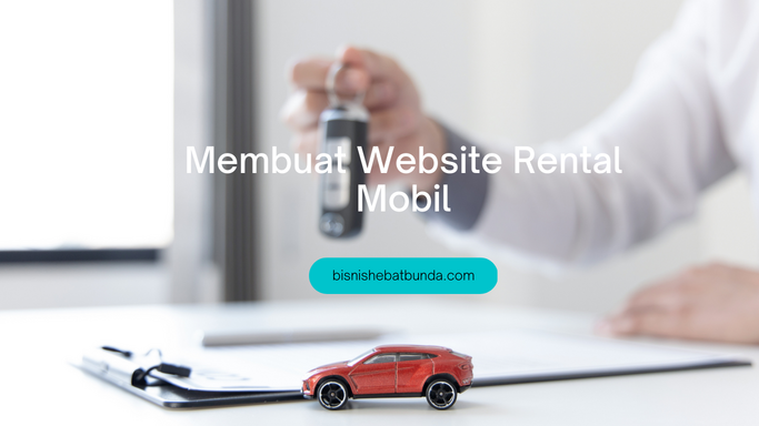 Membuat Website Rental Mobil