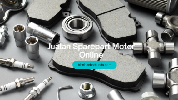 Strategi Jualan Sparepart Motor di Dunia Maya untuk Pemula