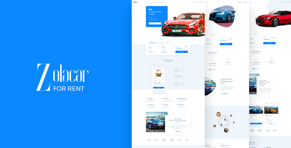 cara membuat website jualan - Leo Rent Car - Car Rental Website PrestaShop Theme 