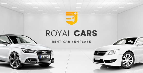 cara membuat website sendiri - Royal Cars - Rent Car PSD Template 
