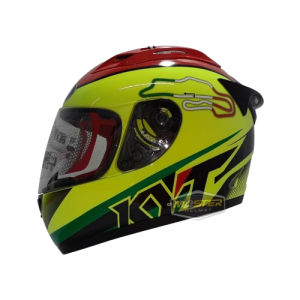 rekomendasi helm full face 400 ribuan - KYT RC7