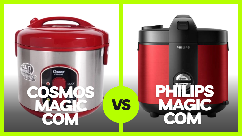 Magic Com Cosmos vs Philips