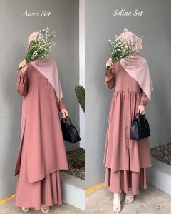 model baju lebaran simple tapi elegan