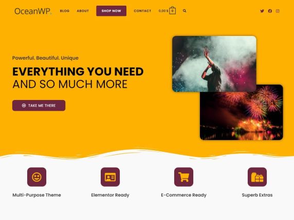 Template Website Desa