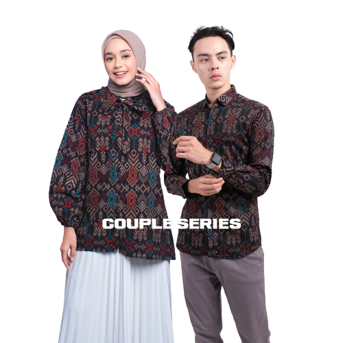 rekomendasi baju couple kondangan