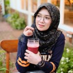 style hijab sederhana tapi menarik