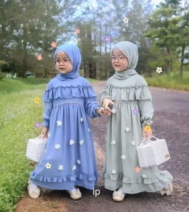 Baju muslim anak